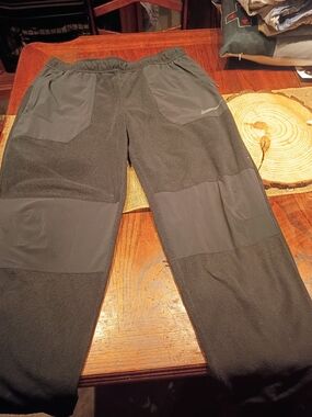 Nike Men's Black Patchwork Joggers